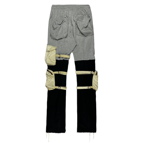 AW05 Hybrid Cargo Sweatpants