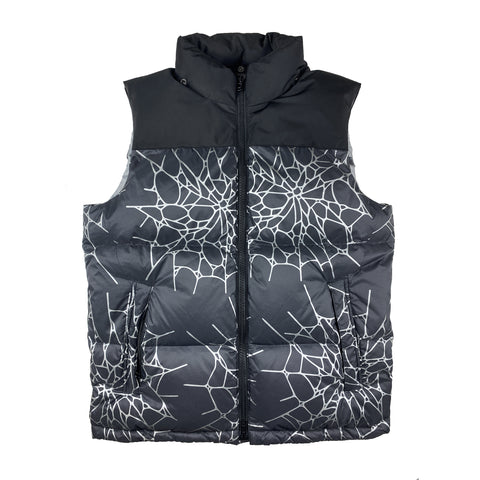 AW00 Spiderweb Puffer Vest