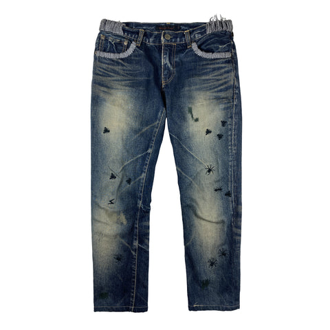 AW06 Insect Jeans