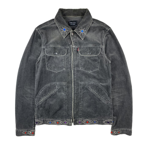 SS/AW03 Jeweled Trucker Jacket