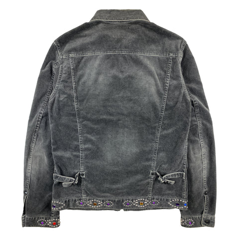 SS/AW03 Jeweled Trucker Jacket