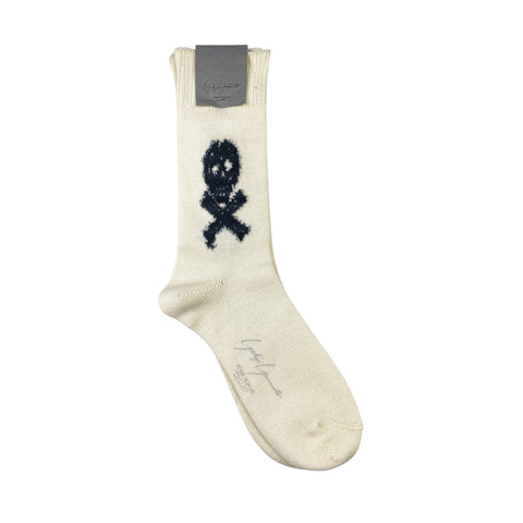 AW94 Skull & Crossbones Knit Socks