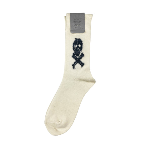 AW94 Skull & Crossbones Knit Socks