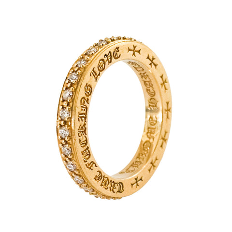22k True Fucking Love Ring