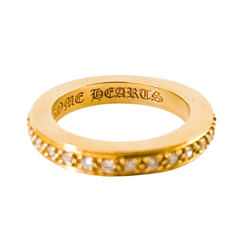 22k True Fucking Love Ring