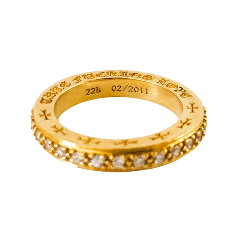 22k True Fucking Love Ring