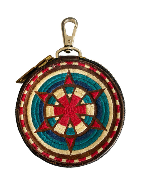 Original Embroidered Coin Pouch