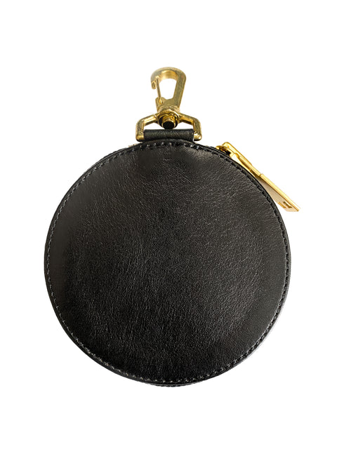 Embroidered Coin Pouch