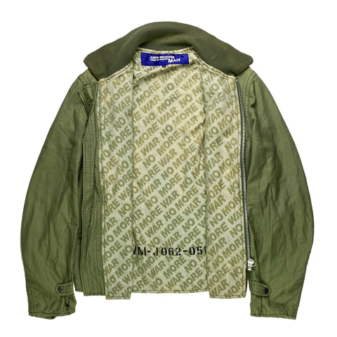 AD2003 "No More War" Military Jacket