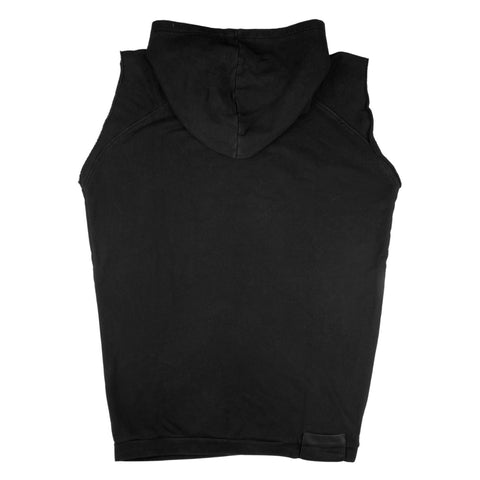 SS03 Black Nails Sleeveless Hoodie