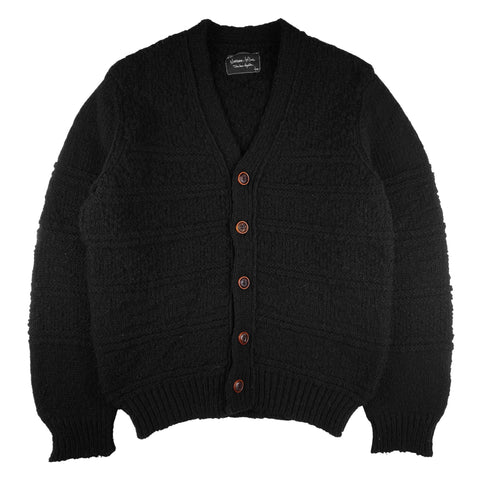 SS/AW03 Black Knit Cardigan