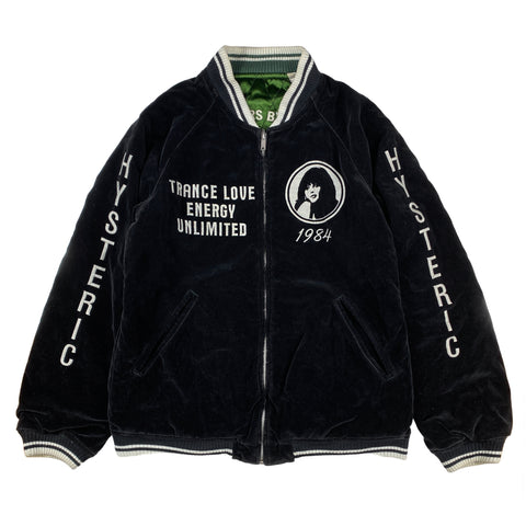 Green Reversible Souvenir Jacket