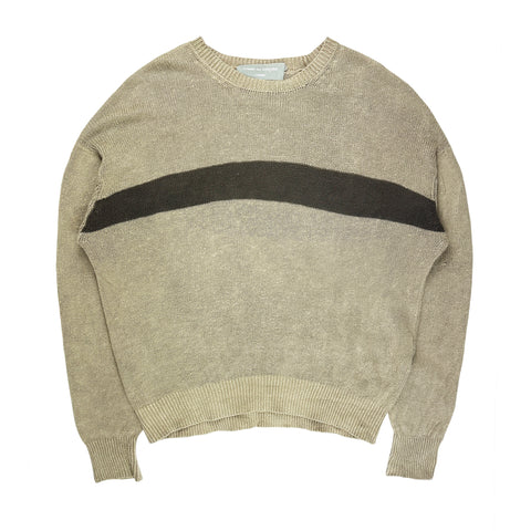 AD1993 Loose Gauge Linen Sweater