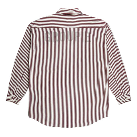 SS99 "Groupie" Striped Button Up