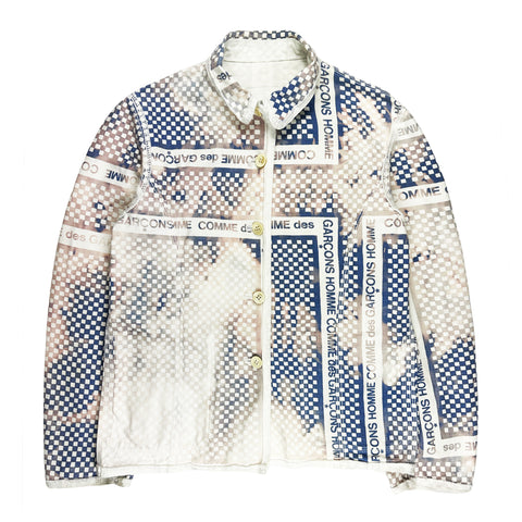AD2003 Reversible Bleached Chore Coat