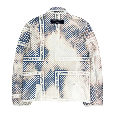 AD2003 Reversible Bleached Chore Coat