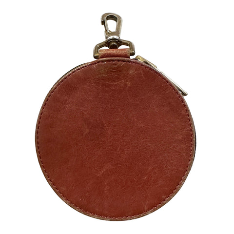 Embroidered Coin Pouch