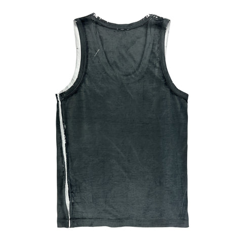 SS14 "Eat My Ass" Overdyed Tank Top