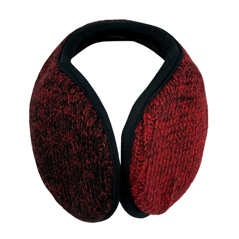 AW09 Red Gradient Earmuffs