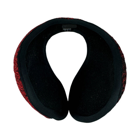 AW09 Red Gradient Earmuffs