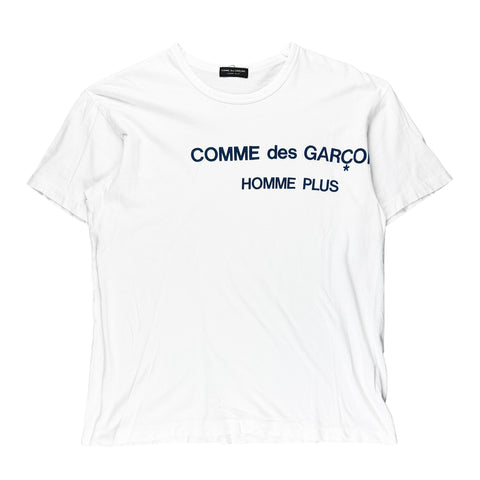 AD1996 White Logo Tee