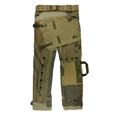AW03 Reconstructed Flight Pants
