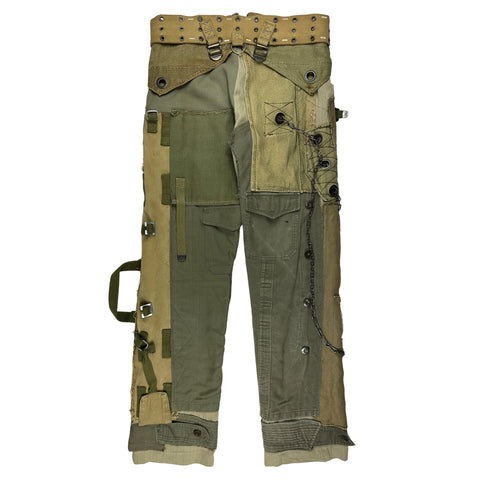 AW03 Reconstructed Flight Pants