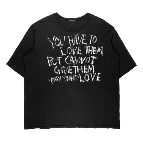 90's "Love" Tee