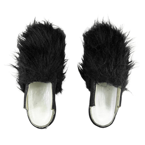Furry Slip-Ons