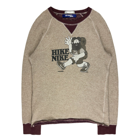 AD2004 "Hike Nike" Graphic Sweater