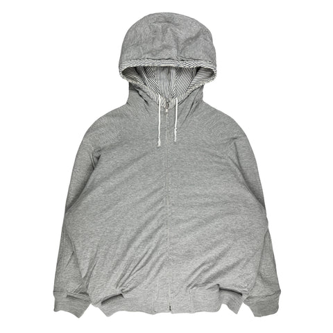 I.S. Reversible Logo Hoodie