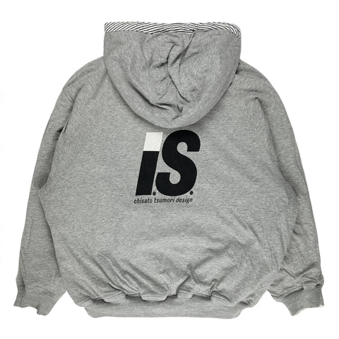 I.S. Reversible Logo Hoodie