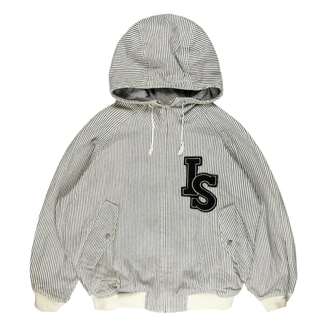 I.S. Reversible Logo Hoodie