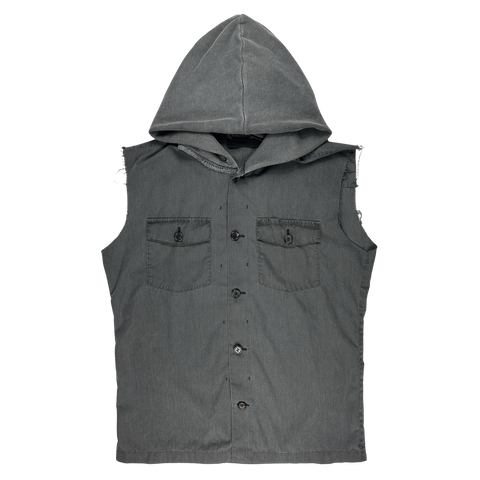 SS03 Scab Sleeveless Hoodie