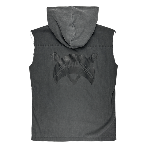 SS03 Scab Sleeveless Hoodie