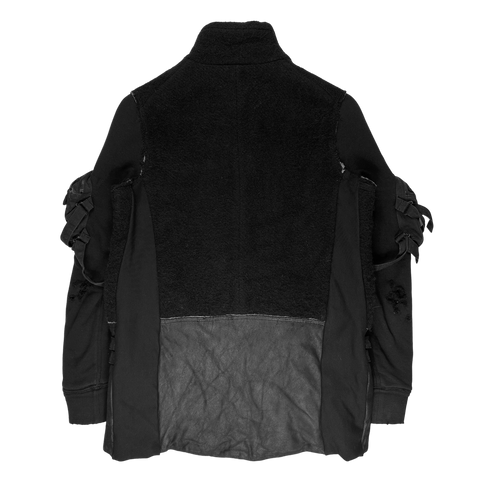 AW05 Altered Hybrid Suede Jacket