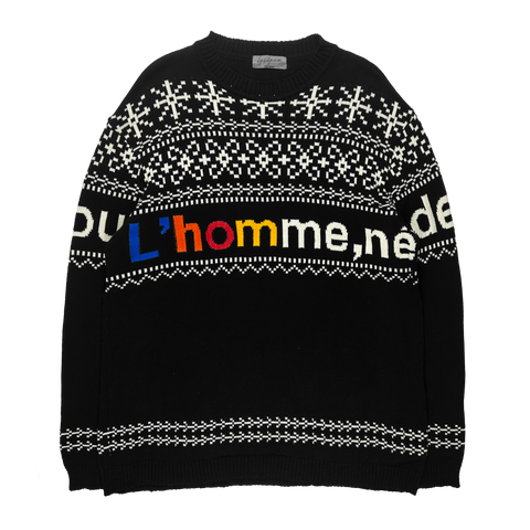 AW16 Intaria Knit Sweater