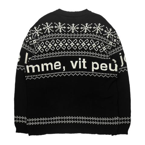 AW16 Intaria Knit Sweater