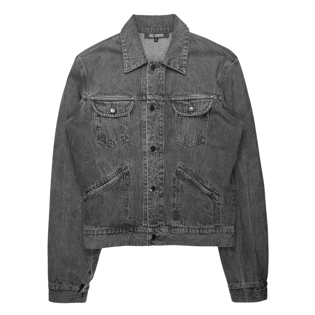 SS05 Stone-Washed Denim Jacket – faust