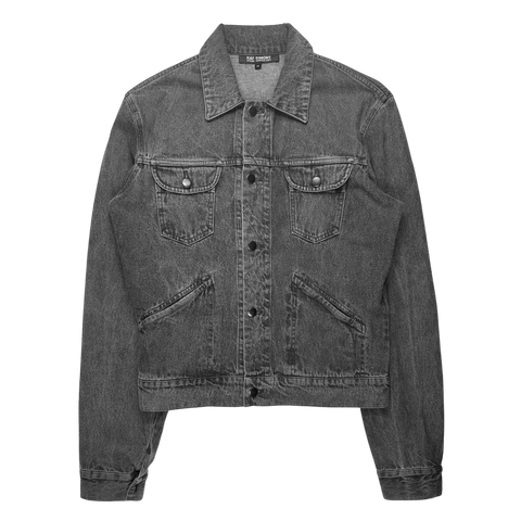 SS05 Stone-Washed Denim Jacket