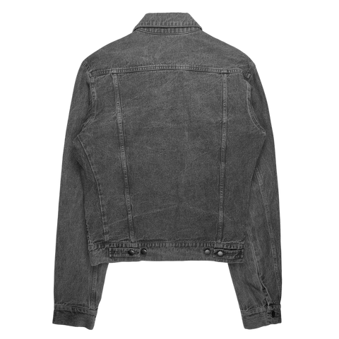 SS05 Stone-Washed Denim Jacket