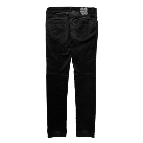 AW07 Black Velvet Pants