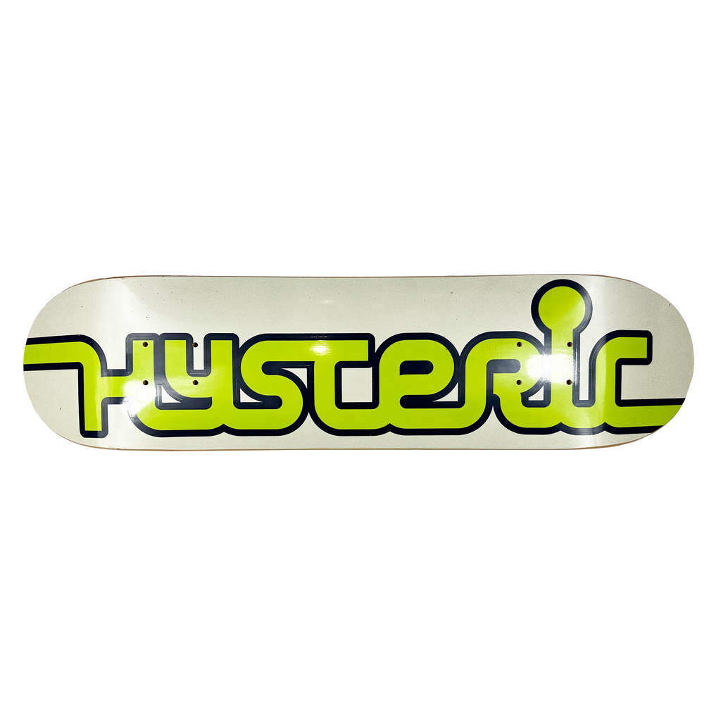90's Hysteric Skate Deck – faust