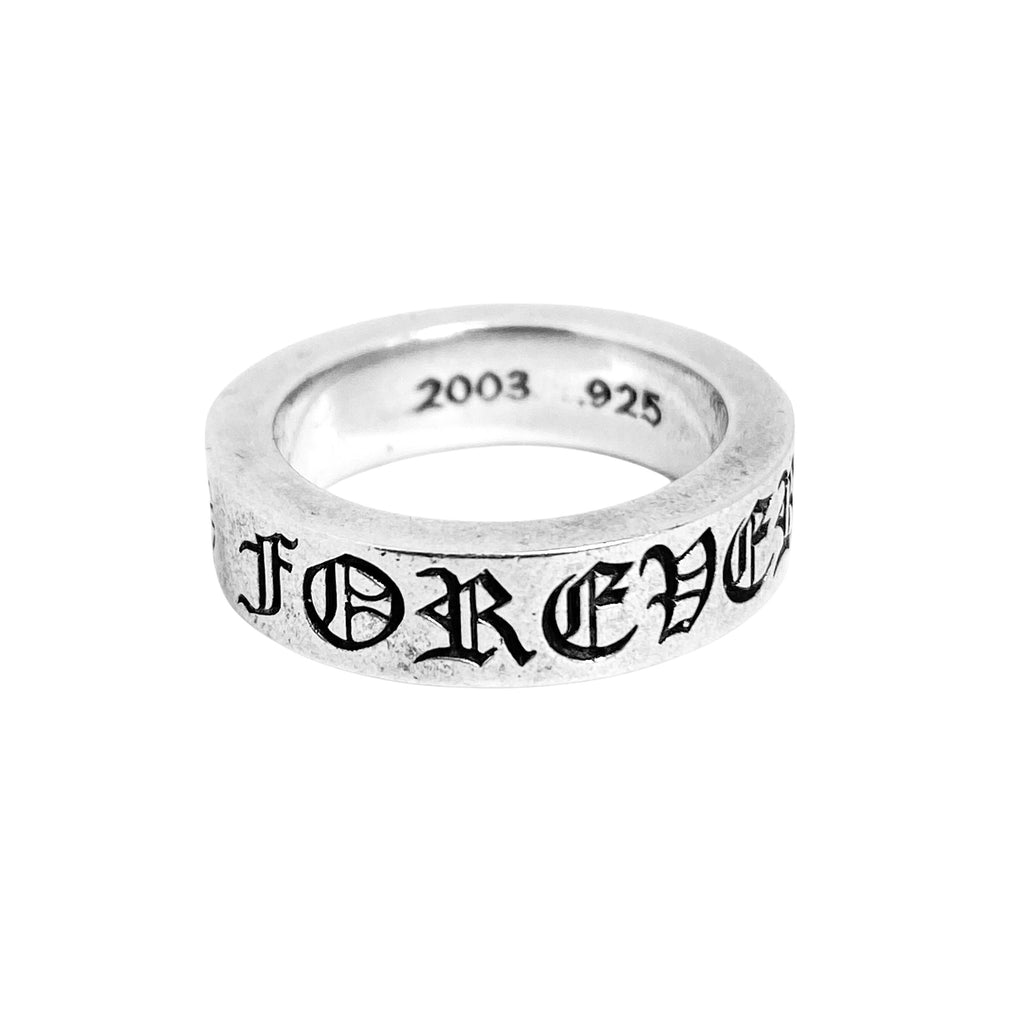 chrome hearts forever ring size 9 BRAND NEW