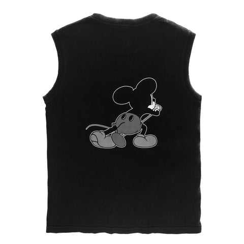 2000 Monochrome Mickey Tank Top