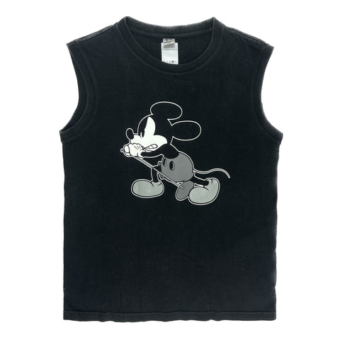 2000 Monochrome Mickey Tank Top