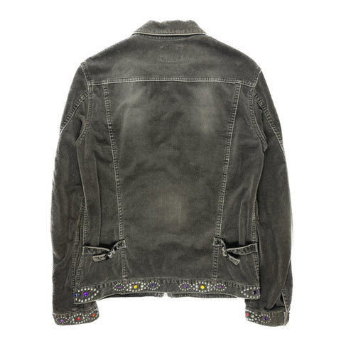 SS/AW03 Jeweled Trucker Jacket