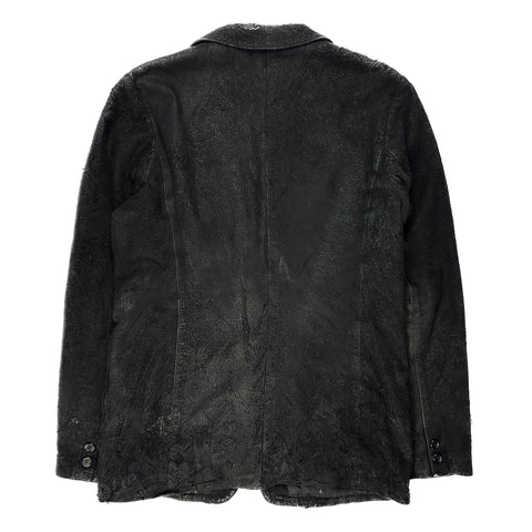 AW02 Blistered Lambskin Blazer