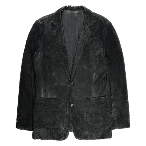 AW02 Blistered Lambskin Blazer