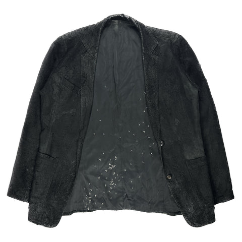 AW02 Blistered Lambskin Blazer